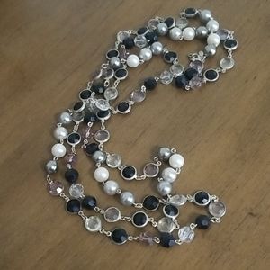 Gorgeous premier designs extra long necklace